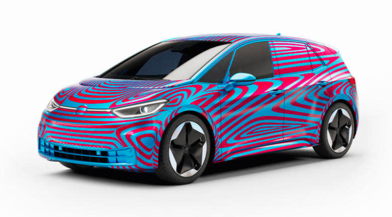 The VW ID.3 will be built on VW’s dedicated EV platform called MEB.
